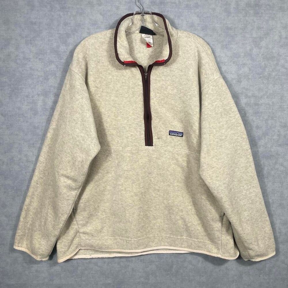Patagonia Synchilla vintage 1/2 Zip Pullover